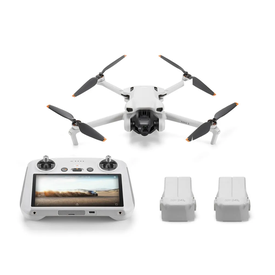 Drone DJI Mini 3 Fly More Combo Bateria 51 min (Com tela)