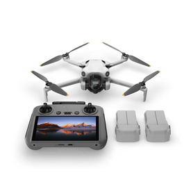 Drone DJI Mini 4 Pro Fly More Combo Plus 45min (Com tela)