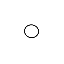 Anel de Vedação Base do Tanque Dji Agras T50 T25