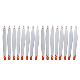 Par de Hélices Brancas U-CW Dji Agras T40, T20P e T50